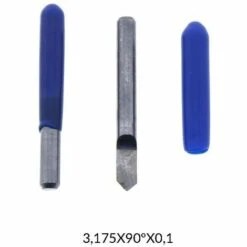 GRUPO K-2 Fresa Para Grabado Cnc 3,175 X 30º -Toupie Soldes 68285154 3