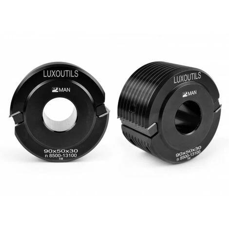 LUXOUTILS Porte Outils Bouvetage - Enture Hauteur 50 Mm Alesage 30 Mm 3 LUXOUTILS Porte Outils Bouvetage - Enture Hauteur 50 Mm Alesage 30 Mm