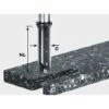 Fraise à Profiler Avec Plaquettes Réversibles HW Queue De 12mm FESTOOL HW S12 D14/45 WM - 491110 -Toupie Soldes 7441272 1