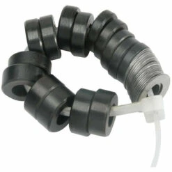 MECABOIS Sidamo - Jeu De 45 Entretoises D12xd6 - E 0.1 A 5