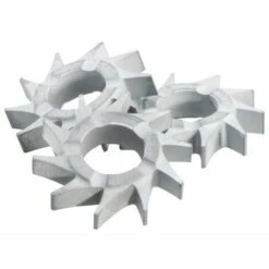 Metabo 15 Fraises étoiles à Denture Plate (628213000)