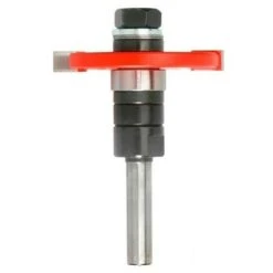 Arbre Porte-disque Et Disque à Rainurer Q. 8 X D. 40 X 5 Mm + Guide à Billes - 692155 - Sidamo