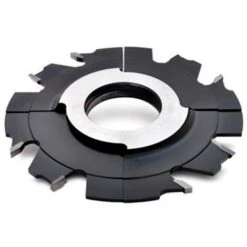 FORÉZIENNE Fraise à Rainer Intermédiaire HM D. 120 X 10 X Al. 30 Mm X Z 4 Pour FRAI0257 - MFLS - FRAI0518