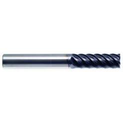 1 Fraise Carbure DIN6527EL TIALN 6Z/45° D. 14 X Lt. 100 X Lu. 45 Mm X Q. Cylindrique - 31800000140 - Hepyc