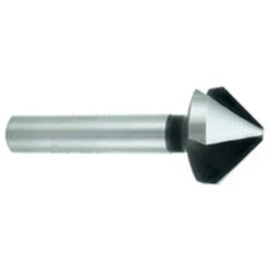 1 Fraise Carbure à Chanfrainer HM 90° DIN335C D. 12,4 X Lt. 56 Mm X Q. Cylindrique - 51590001240 - Hepyc