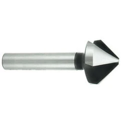 1 Fraise à Chanfreiner 90° HSS DIN335C D. 40 X Lt. 80 Mm X Q. Cylindrique - 51160004000 - Hepyc