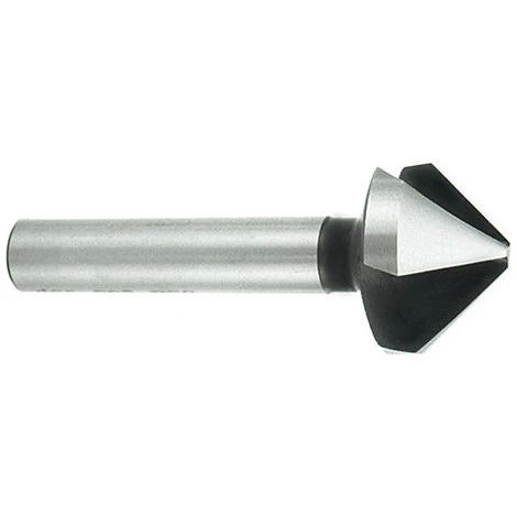 1 Fraise à Chanfreiner 90° HSSCO DIN335C D. 10,4 X Lt. 50 Mm X Q. Cylindrique - 51170001040 - Hepyc 3 1 Fraise à Chanfreiner 90° HSSCO DIN335C D. 10,4 X Lt. 50 Mm X Q. Cylindrique - 51170001040 - Hepyc