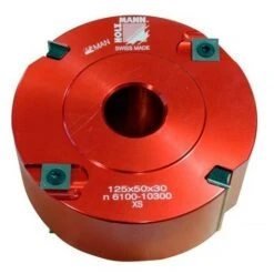 Porte-outil à Calibrer D. 120 X 50 X Al. 30mm Z2 V2+2 FMK125 - Holzmann