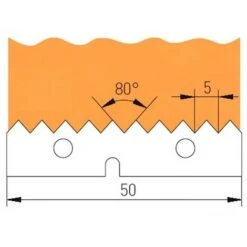 Jeu De 2 Plaquettes à Jointures Multiples SVF120Z210ZPM Pour SVF120 - Holzmann