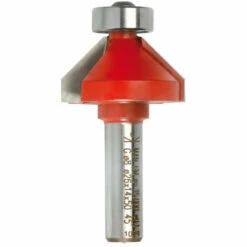 MECABOIS Sidamo - Fraise Affleurer & Chanfreiner Q6xd26xl55xr25°-Guide A Billes