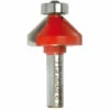 MECABOIS Sidamo - Fraise Affleurer & Chanfreiner Q8xd44xl57xr45°-Guide A Billes -Toupie Soldes 959952 1
