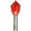 MECABOIS Sidamo - Fraise A Rainurer En V Q8xd13xl50xr30° -Toupie Soldes 960033 1
