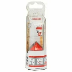 Bosch Fraise à Rainurer Droit En V / 8 X 90 X 31.8 X 19 -Toupie Soldes 9721419 2