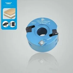 Leman - Porte-outils à Profiler / Feuillurer Diam. 100mm Al. 30 Ht. 50mm Z2+V2 - 093.50.30 -Toupie Soldes 978027 3