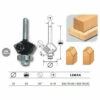 Leman - Mèche D'affleureuse 2 Plaquettes Diam. 29 Pente 45° Q.6 + Guide - 826.745.00 -Toupie Soldes 978150 1